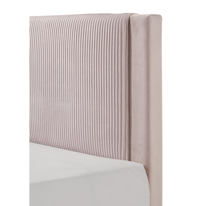  Crown Mark Lucia 5097PK-T Twin Bed - Pink IMAGE 3