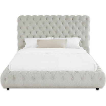  Crown Mark Flory 5112DV-K King Bed - Dove IMAGE 2