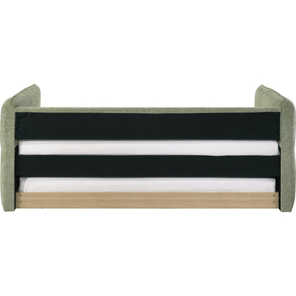  Crown Mark Philipa 5324GR Daybed - Green Tweed IMAGE 5