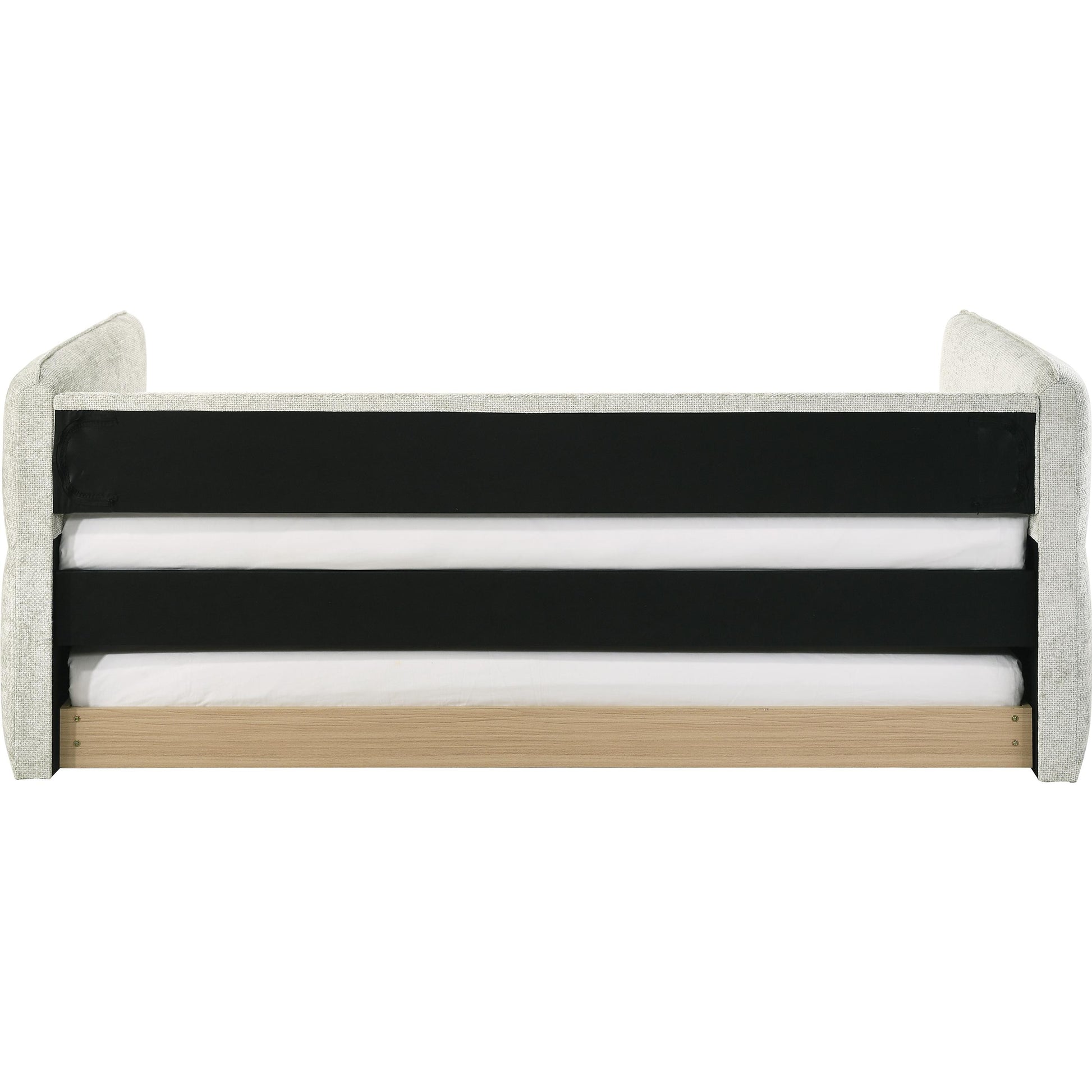  Crown Mark Philipa 5324LG Daybed - Light Grey Tweed IMAGE 5