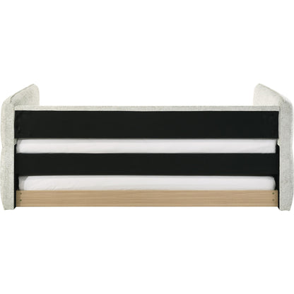  Crown Mark Philipa 5324LG Daybed - Light Grey Tweed IMAGE 5