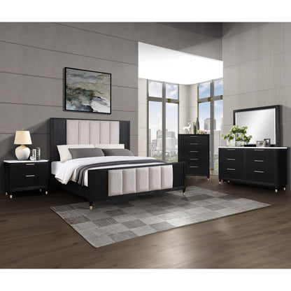  Crown Mark Kara B1400-2 Nightstand IMAGE 3