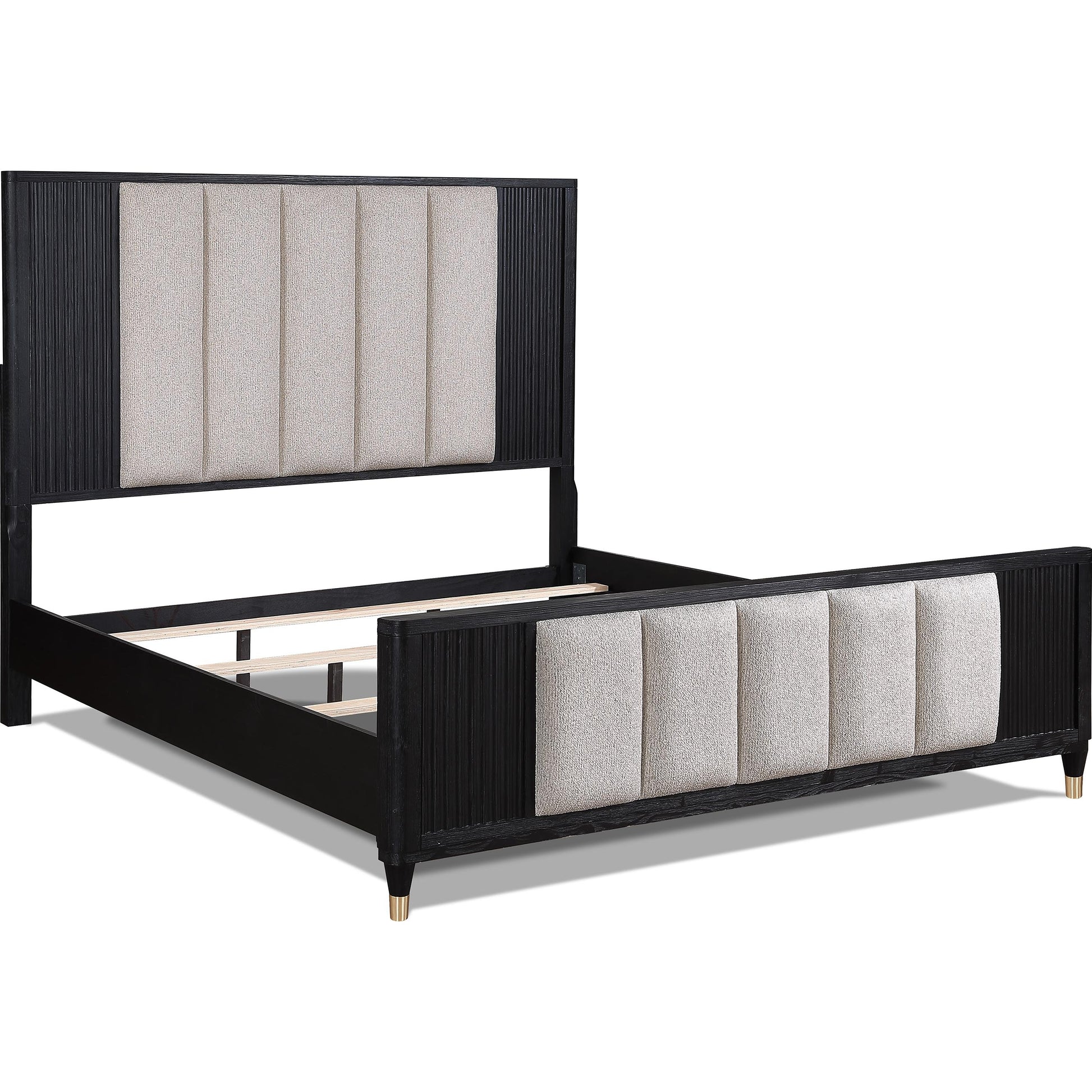  Crown Mark Kara B1400-K King Bed IMAGE 2