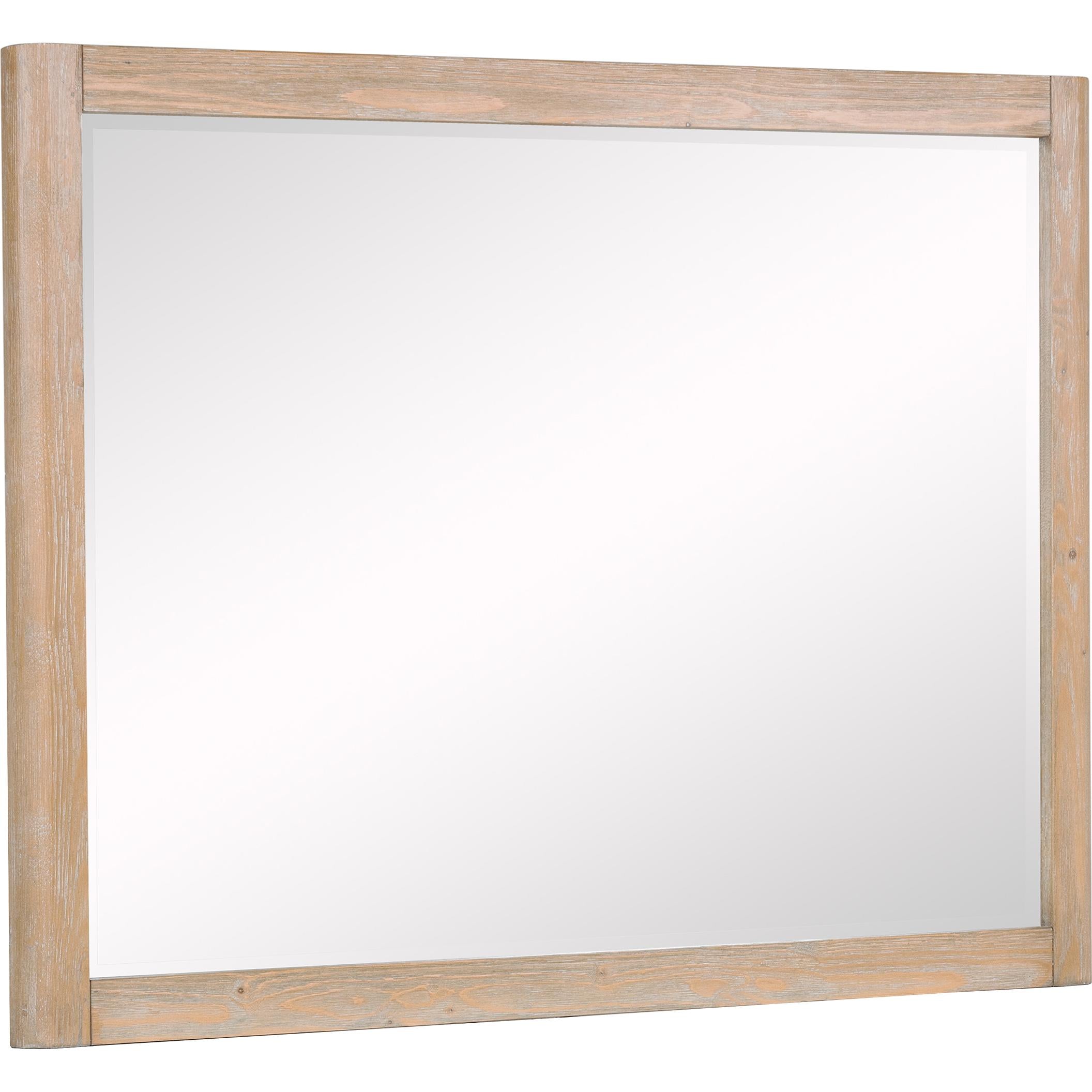  Crown Mark Kara B1450-11 Dresser Mirror - Cerused Natural IMAGE 1
