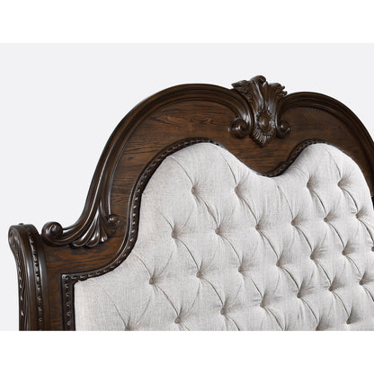  Crown Mark Stanley B1610-Q Queen Bed - Coffee Brown IMAGE 5