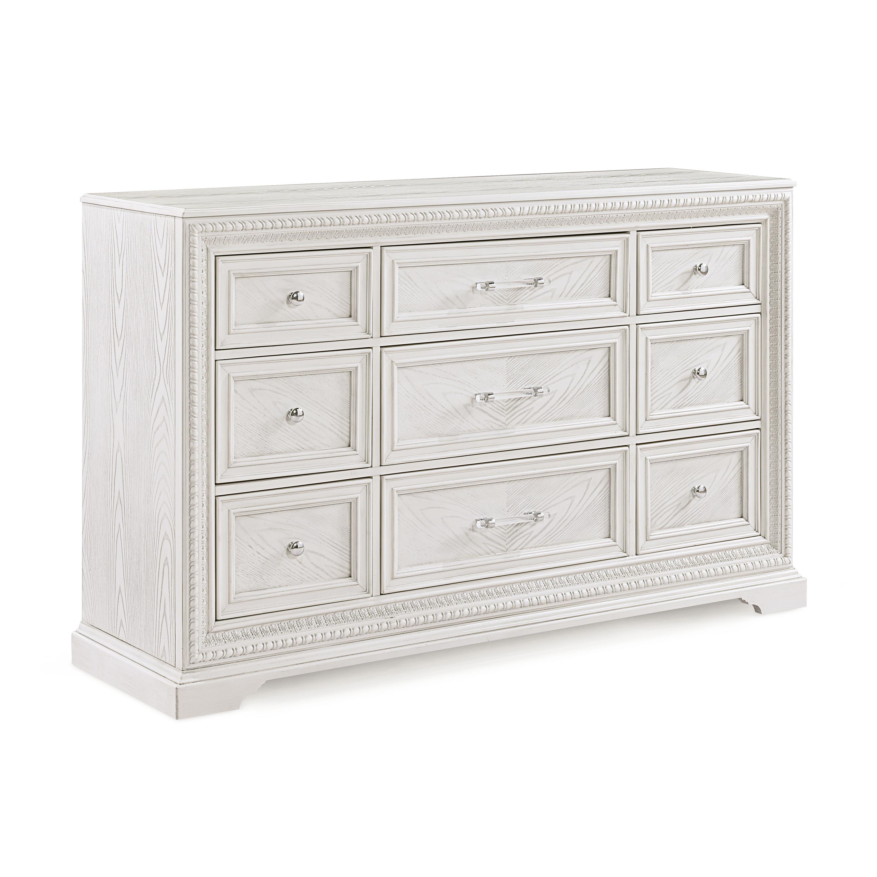  Crown Mark Alexandria B1650-1 Dresser - Antique White IMAGE 1