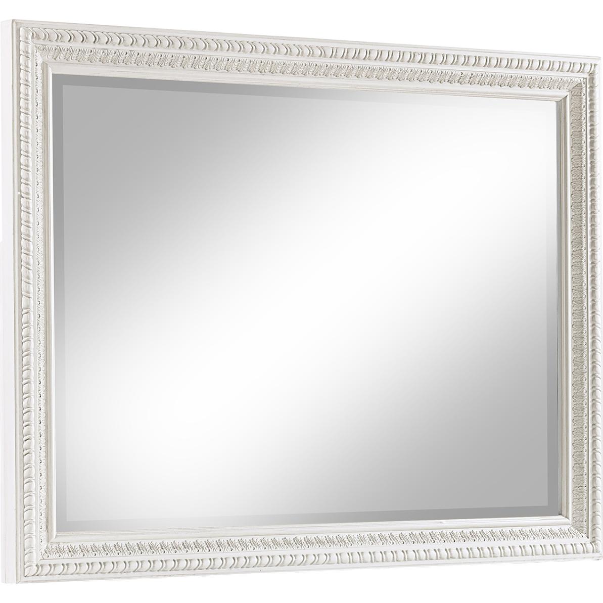  Crown Mark Alexandria B1650-11 Dresser Mirror - Antique White IMAGE 1
