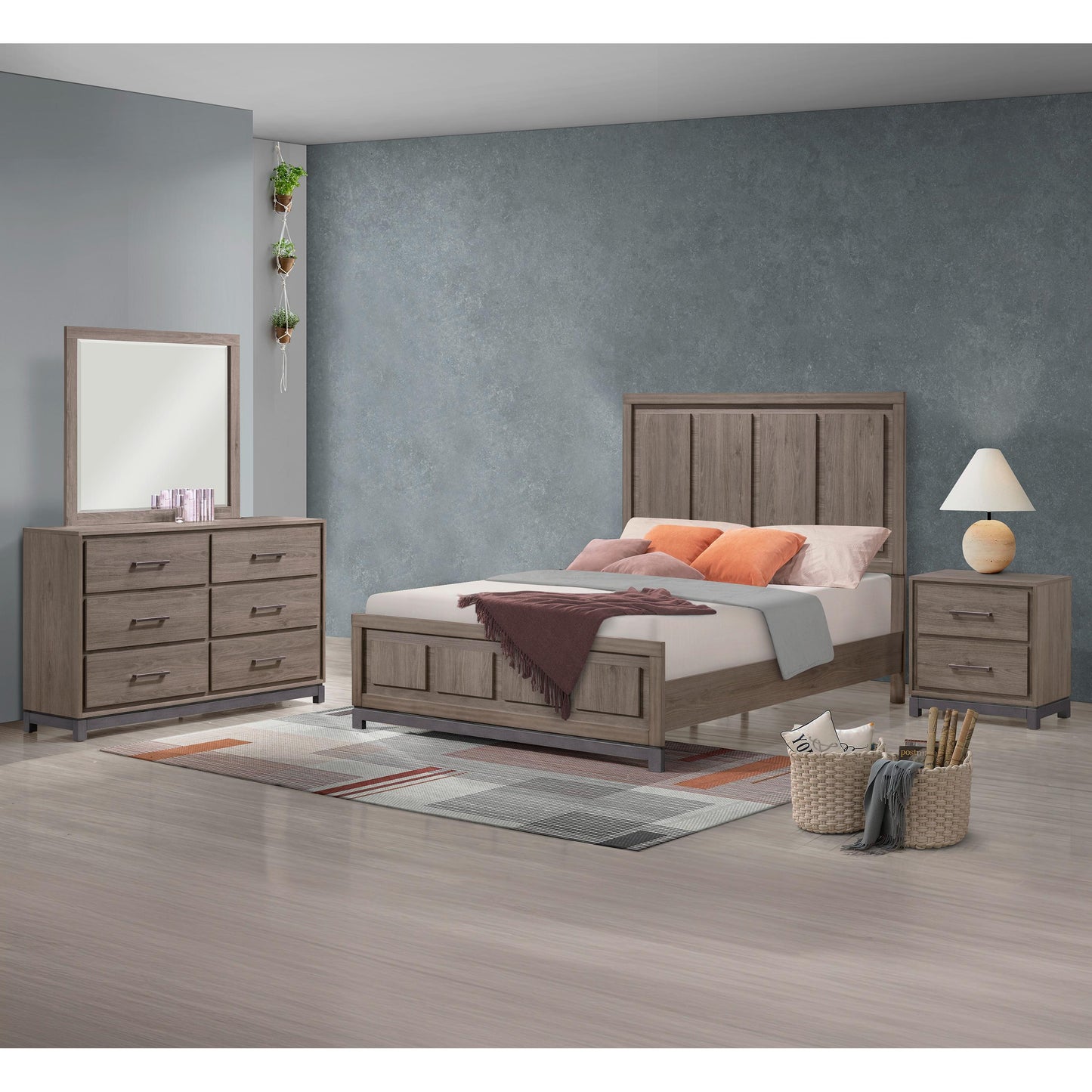  Crown Mark River B3150-2 Nightstand IMAGE 3