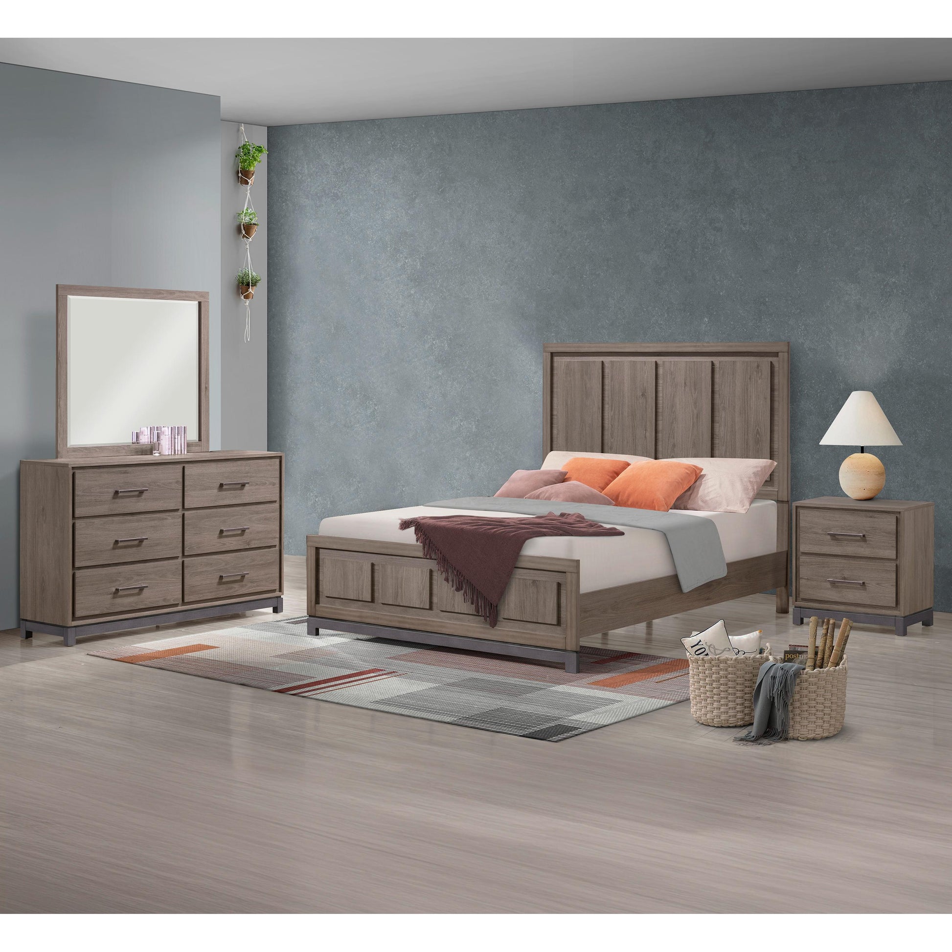  Crown Mark River B3150-2 Nightstand IMAGE 3