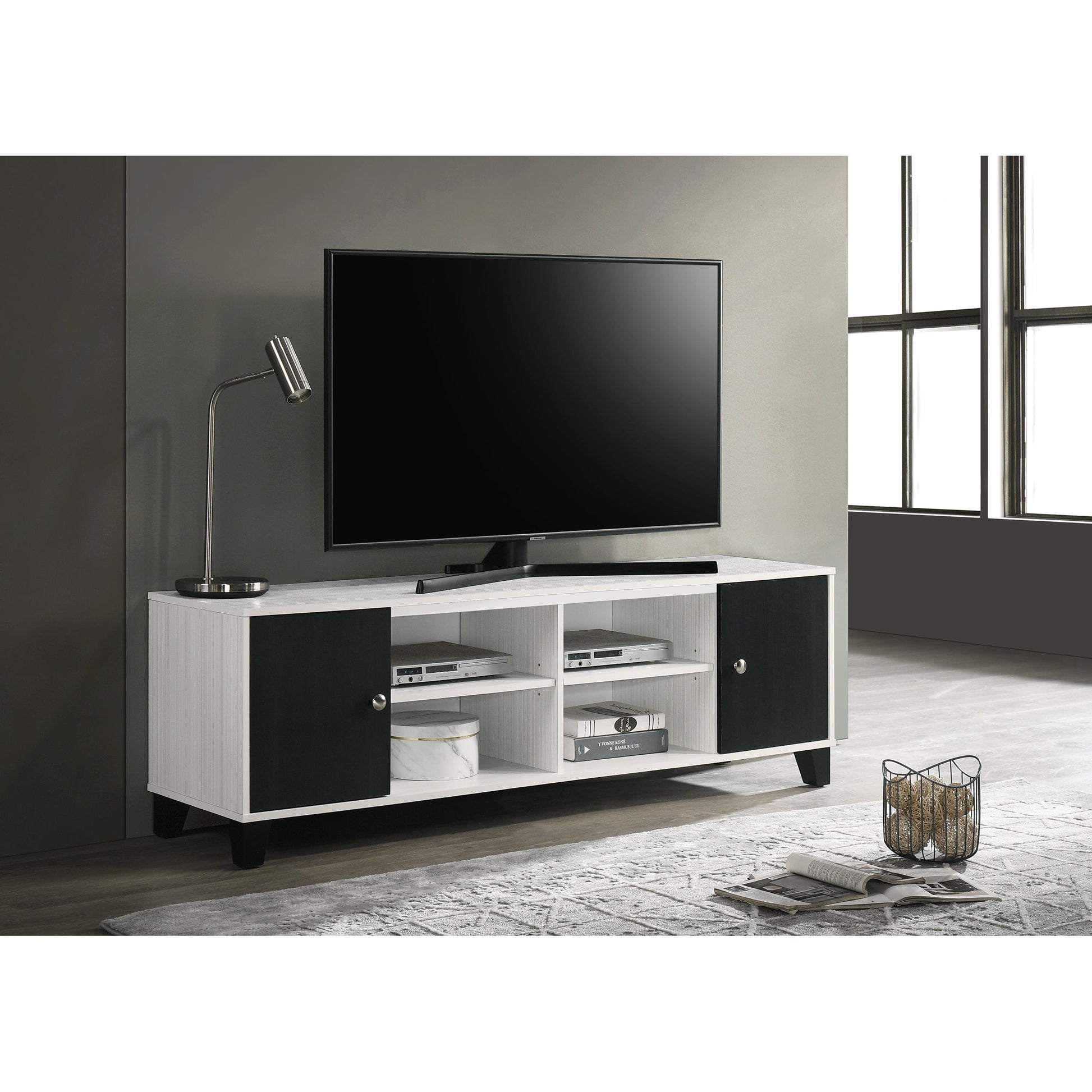  Crown Mark Akerson B4610-9 TV Stand IMAGE 2