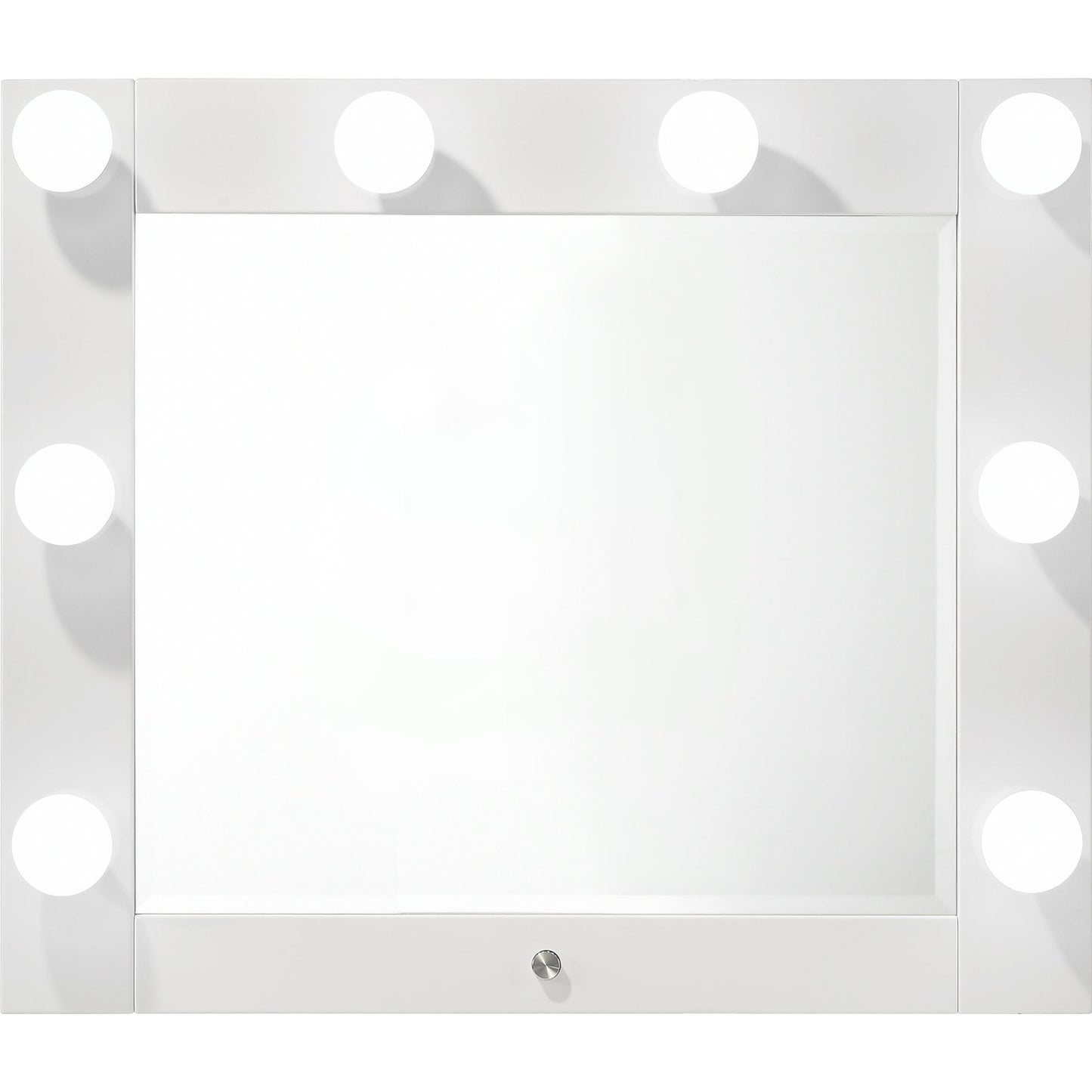  Crown Mark Luxo B4852WHSET Vanity Set - White IMAGE 6