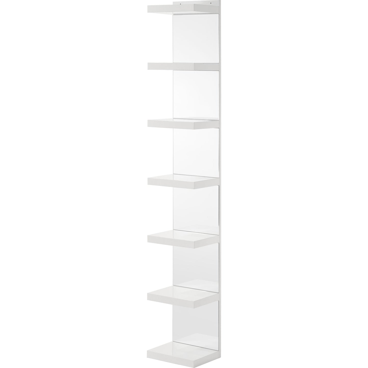  Crown Mark Luxo B4852WH-RACK Rack - White IMAGE 1