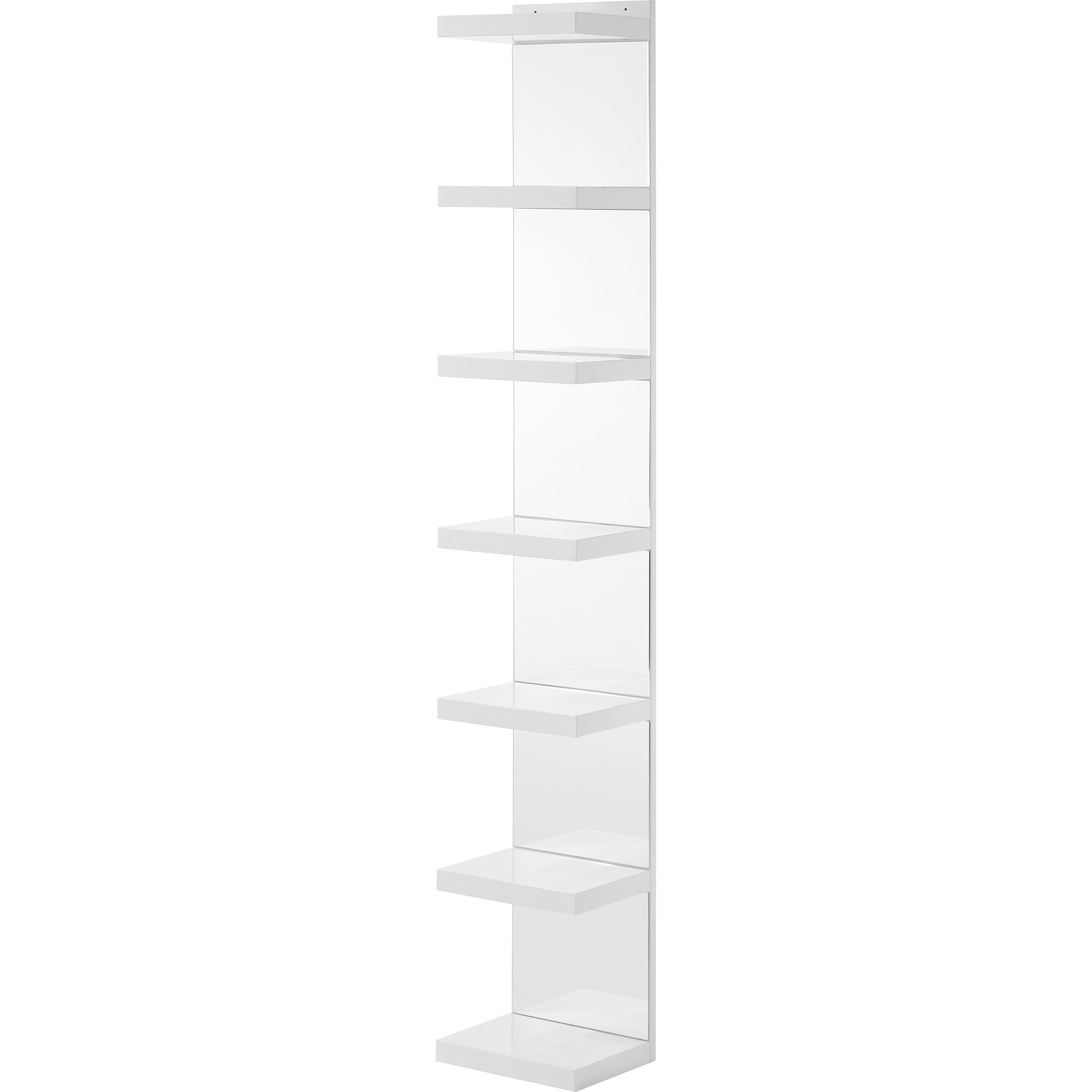  Crown Mark Luxo B4852WH-RACK Rack - White IMAGE 1