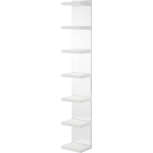  Crown Mark Luxo B4852WH-RACK Rack - White IMAGE 1