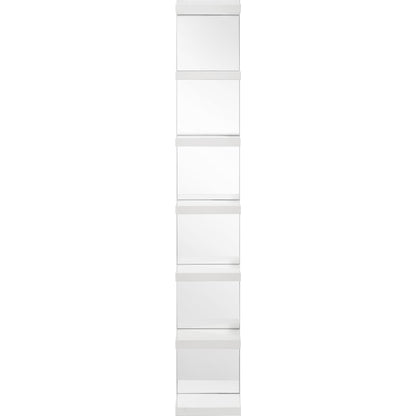  Crown Mark Luxo B4852WH-RACK Rack - White IMAGE 2