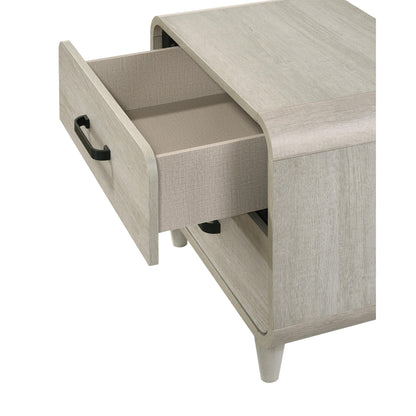  Crown Mark Nyomi B4900-2 Nightstand - White IMAGE 3