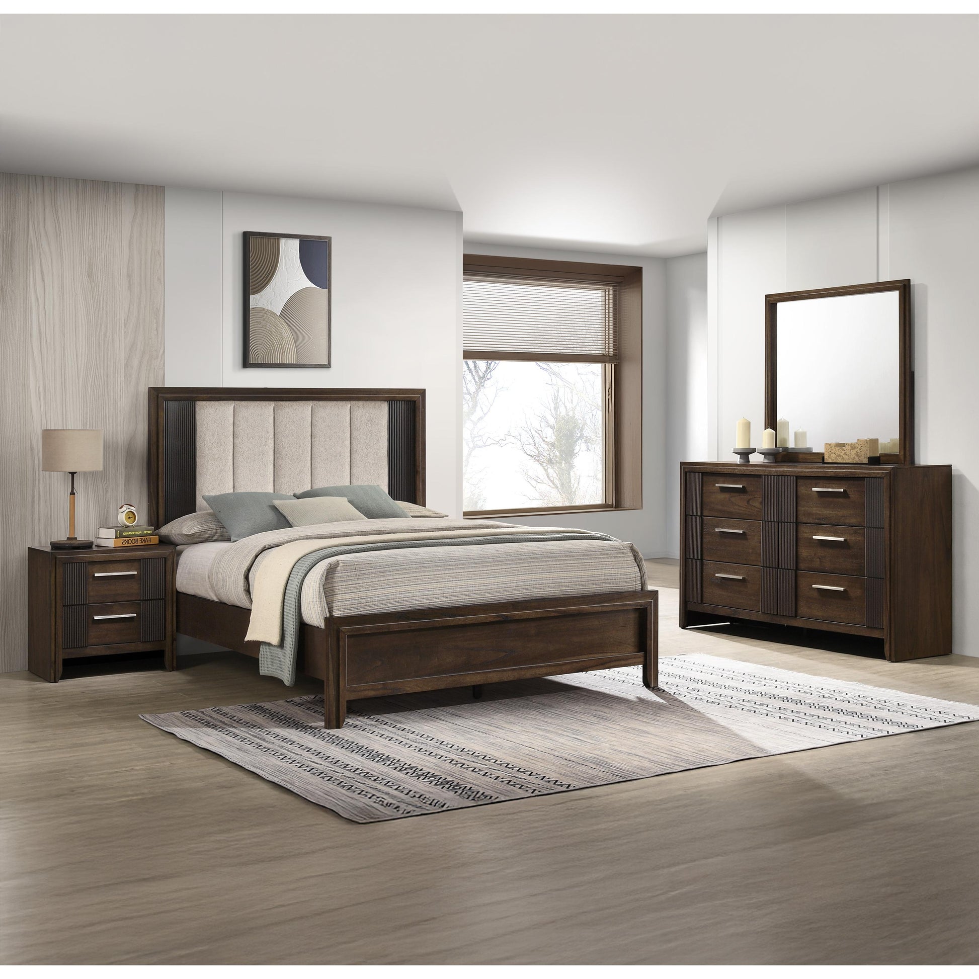  Crown Mark Carlton B5550-K King Bed IMAGE 4
