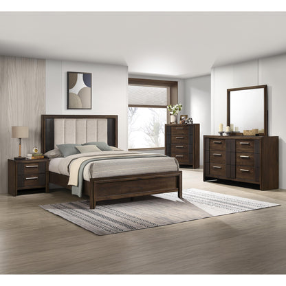  Crown Mark Carlton B5550-Q Queen Bed IMAGE 3