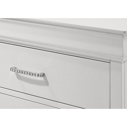  Crown Mark Amalia B6912-1 Dresser - White IMAGE 5