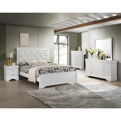  Crown Mark Amalia B6912-4 Chest - White IMAGE 2