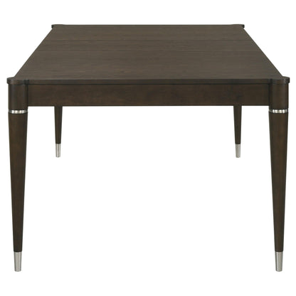 Coaster Furniture Reseda 193671 81-inch Extension Leaf Dining Table - Ash Brown IMAGE 7