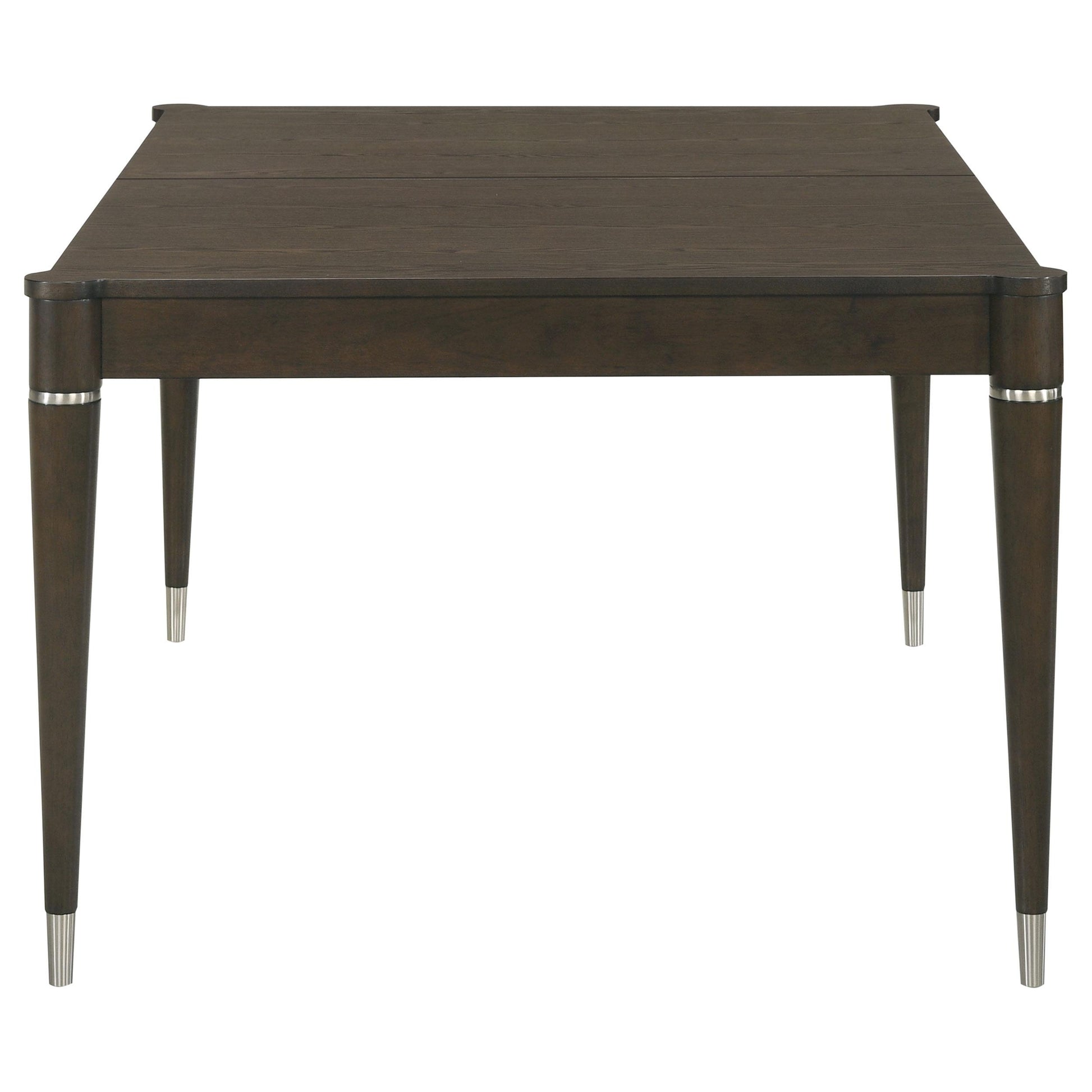 Coaster Furniture Reseda 193671 81-inch Extension Leaf Dining Table - Ash Brown IMAGE 8