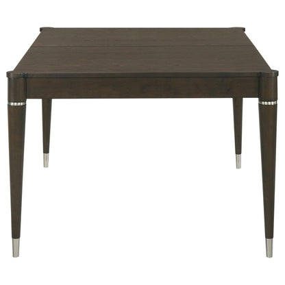 Coaster Furniture Reseda 193671 81-inch Extension Leaf Dining Table - Ash Brown IMAGE 8
