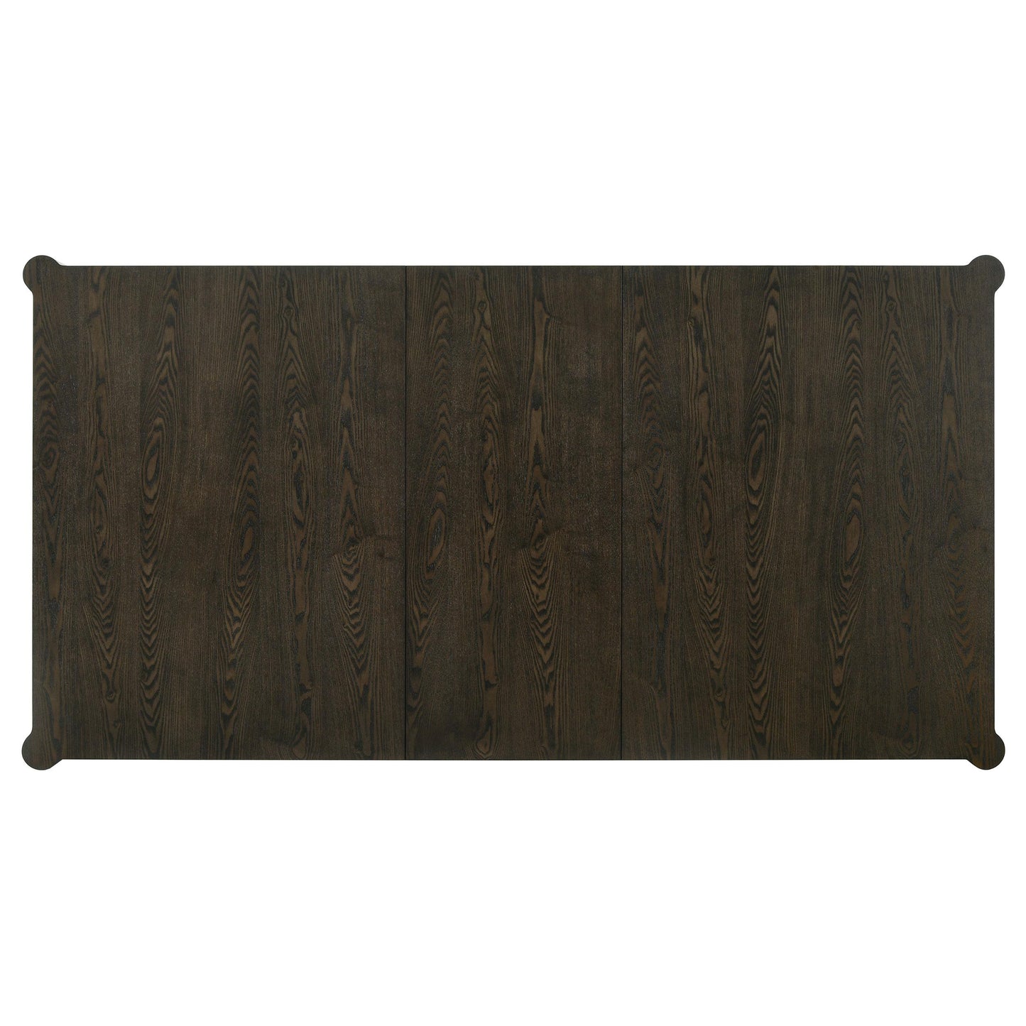Coaster Furniture Reseda 193671 81-inch Extension Leaf Dining Table - Ash Brown IMAGE 9