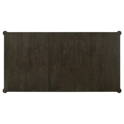 Coaster Furniture Reseda 193671 81-inch Extension Leaf Dining Table - Ash Brown IMAGE 9