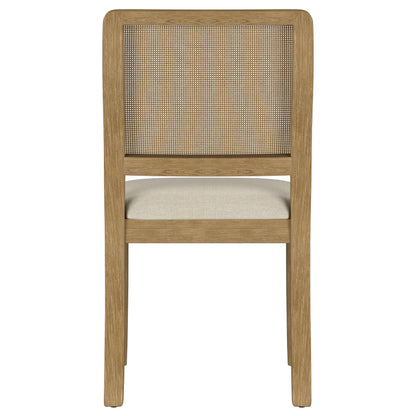 Coaster Furniture Arini 108932SWD Set of 2 Rattan Cane Dining Side Chair - Sand Wash IMAGE 7