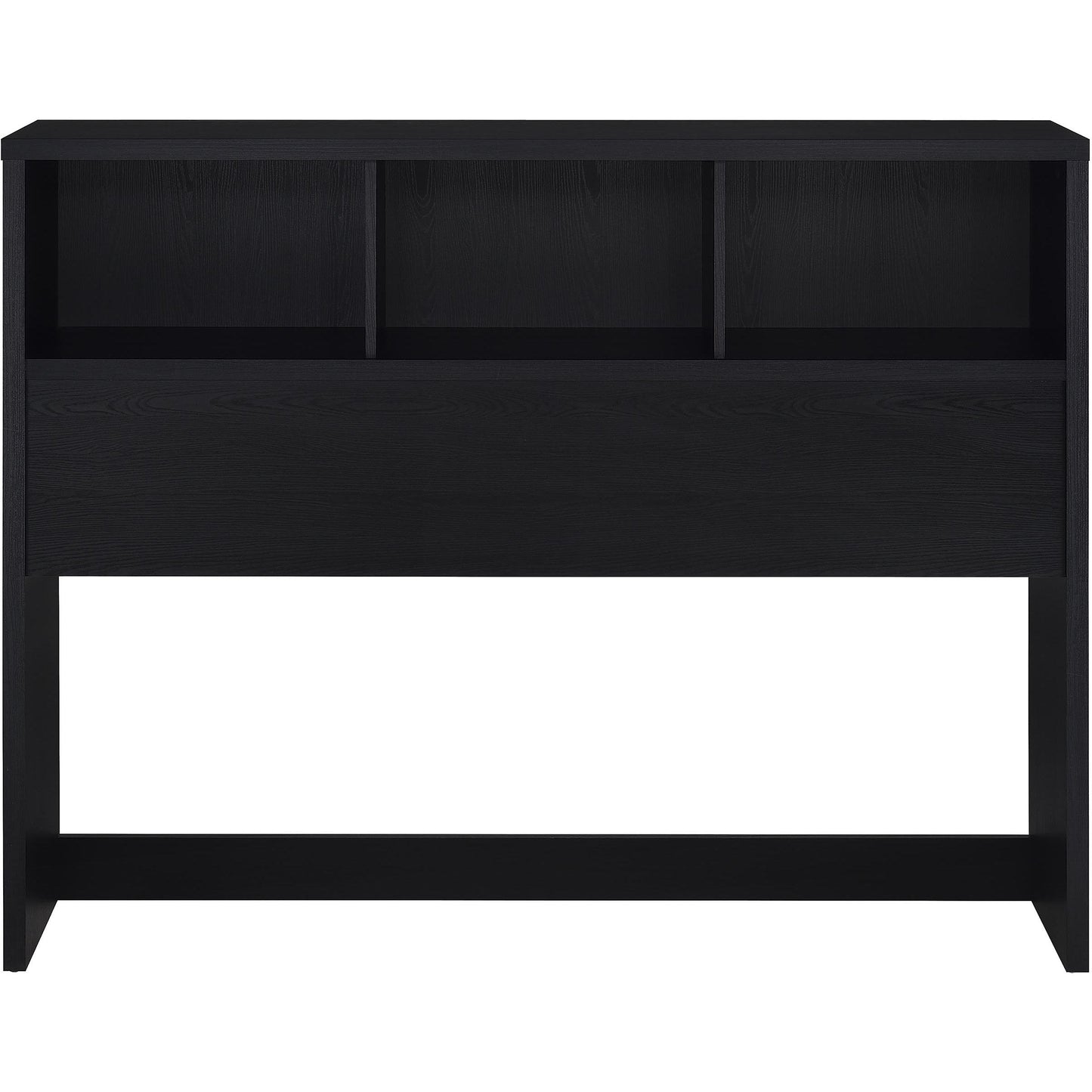 Coaster Furniture Westpark 315851Q 49-inch Queen Bookcase Headboard - Black IMAGE 3