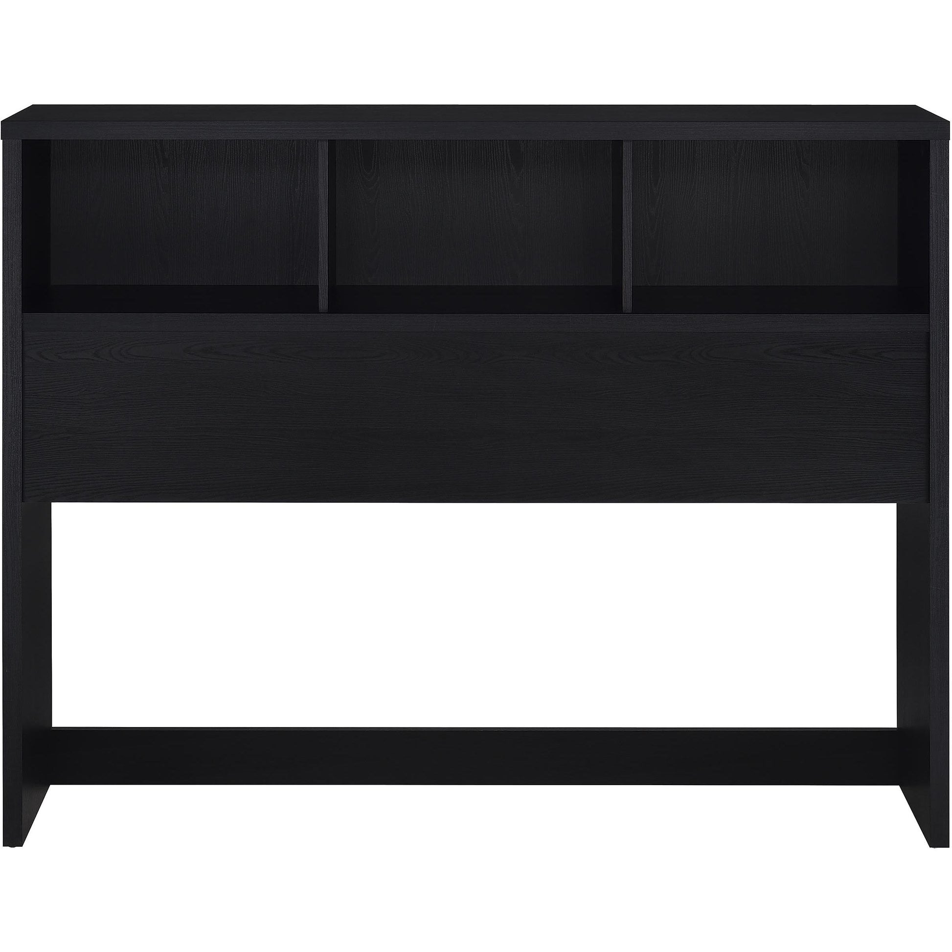 Coaster Furniture Westpark 315851Q 49-inch Queen Bookcase Headboard - Black IMAGE 3