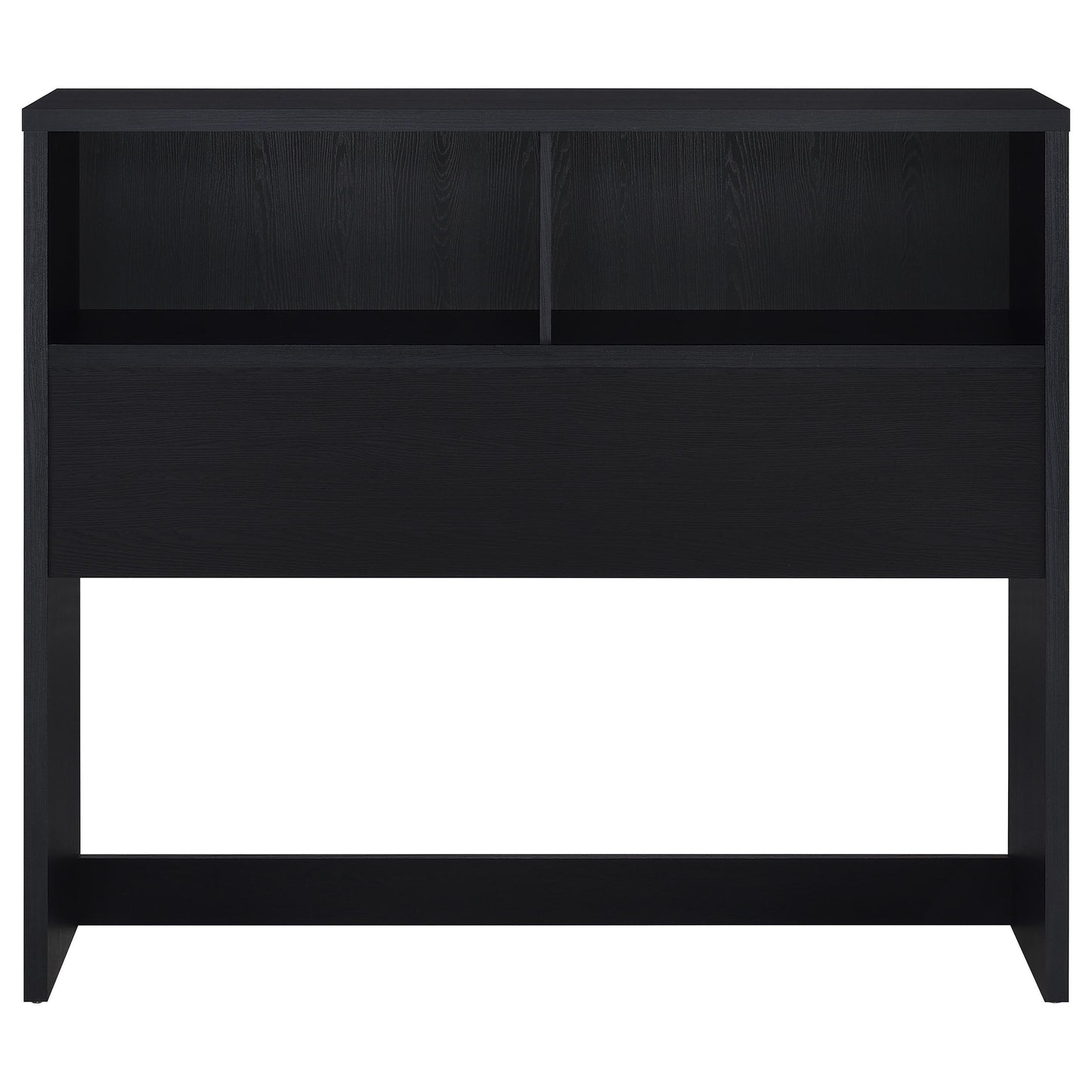 Coaster Furniture Westpark 315851F 49-inch Full Bookcase Headboard - Black IMAGE 3