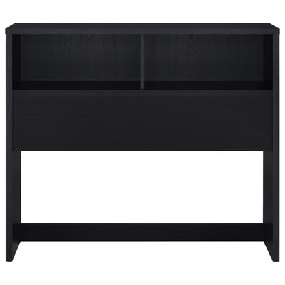 Coaster Furniture Westpark 315851F 49-inch Full Bookcase Headboard - Black IMAGE 3