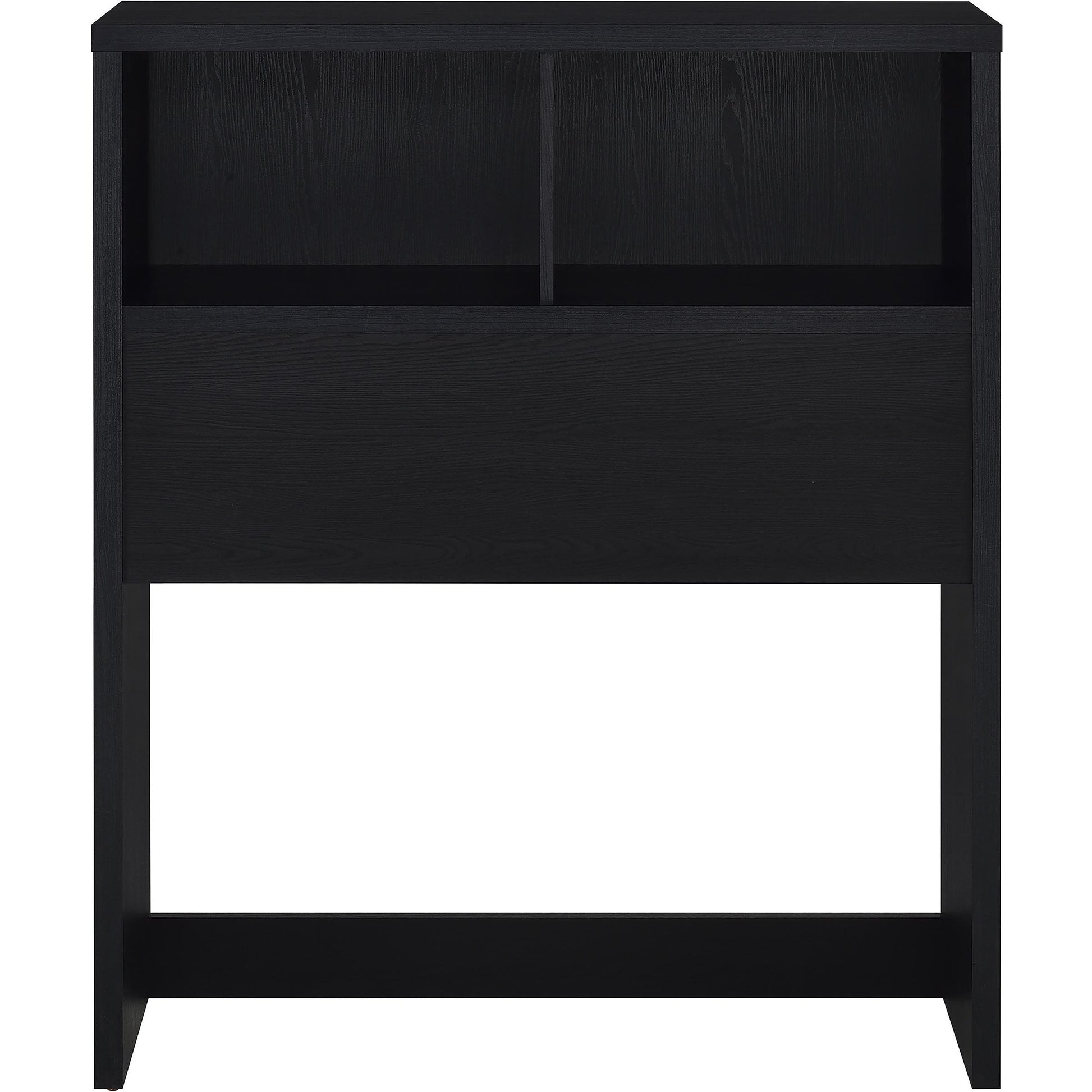 Coaster Furniture Westpark 315851T 49-inch Twin Bookcase Headboard - Black IMAGE 3