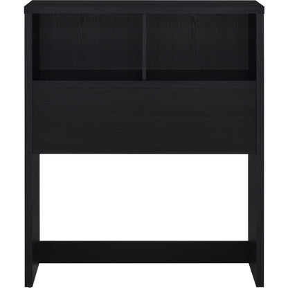 Coaster Furniture Westpark 315851T 49-inch Twin Bookcase Headboard - Black IMAGE 3