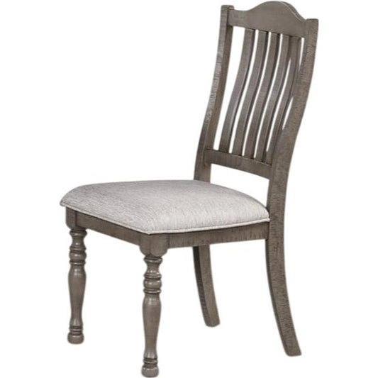 Generation Trade Durango 312015 SC Side Chair - Grey IMAGE 1