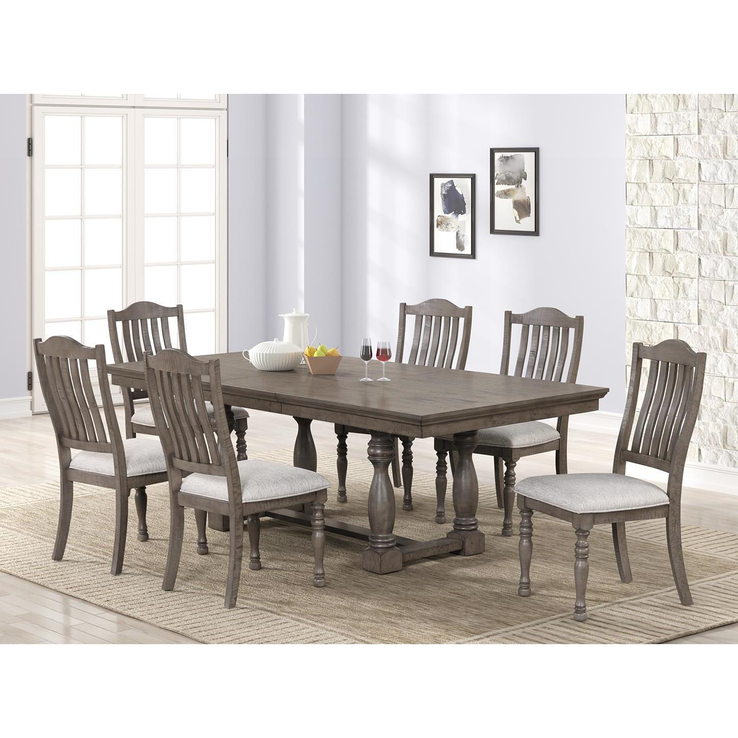 Generation Trade Durango 312015 SC Side Chair - Grey IMAGE 2