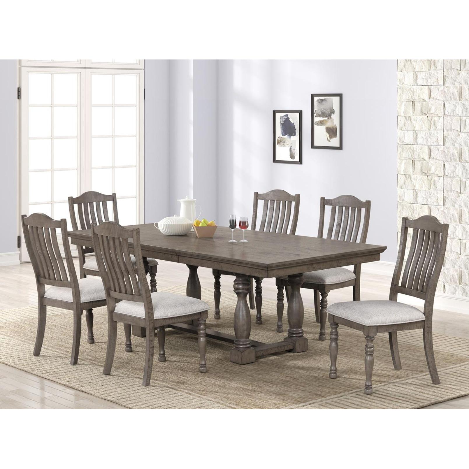 Generation Trade Durango 312015 Dining Table - Grey IMAGE 1
