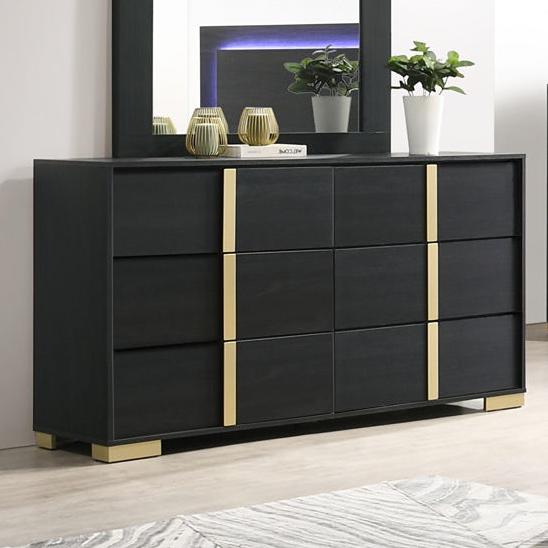 Generation Trade Eclipse 118294 Dresser - Black IMAGE 1