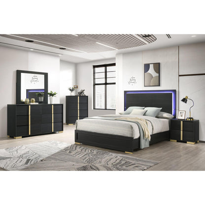 Generation Trade Eclipse 118294 Dresser - Black IMAGE 2