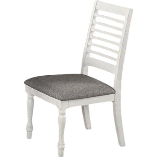 Generation Trade Magnolia 306015 Dining Chair - White IMAGE 1