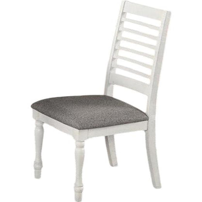Generation Trade Magnolia 306015 Dining Chair - White IMAGE 1
