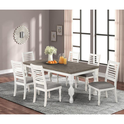 Generation Trade Magnolia 306015 Dining Chair - White IMAGE 2