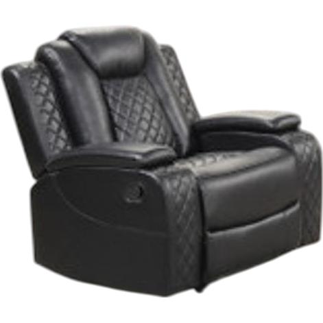 Generation Trade Moonshadow 659222 Recliner - Black IMAGE 1