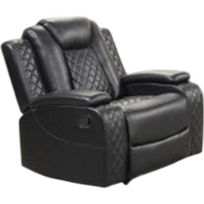 Generation Trade Moonshadow 659222 Recliner - Black IMAGE 1