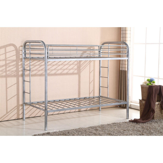Generation Trade Allstar 223110 Bunk Bed - Pearl Silver IMAGE 1