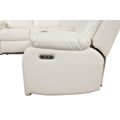Generation Trade Bravo 650134 Sectional - White IMAGE 3