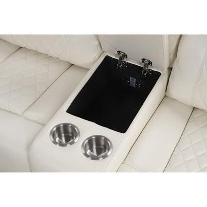 Generation Trade Bravo 650134 Sectional - White IMAGE 4
