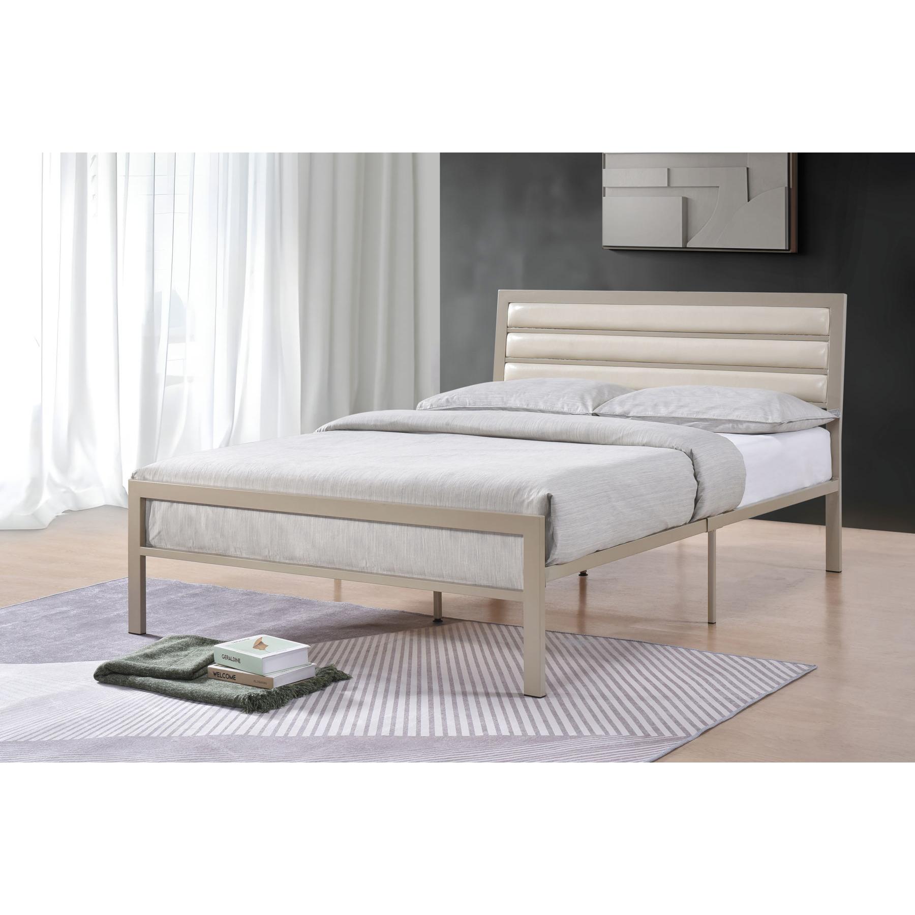 Generation Trade Clinton 214620 Full Bed - Gold IMAGE 1